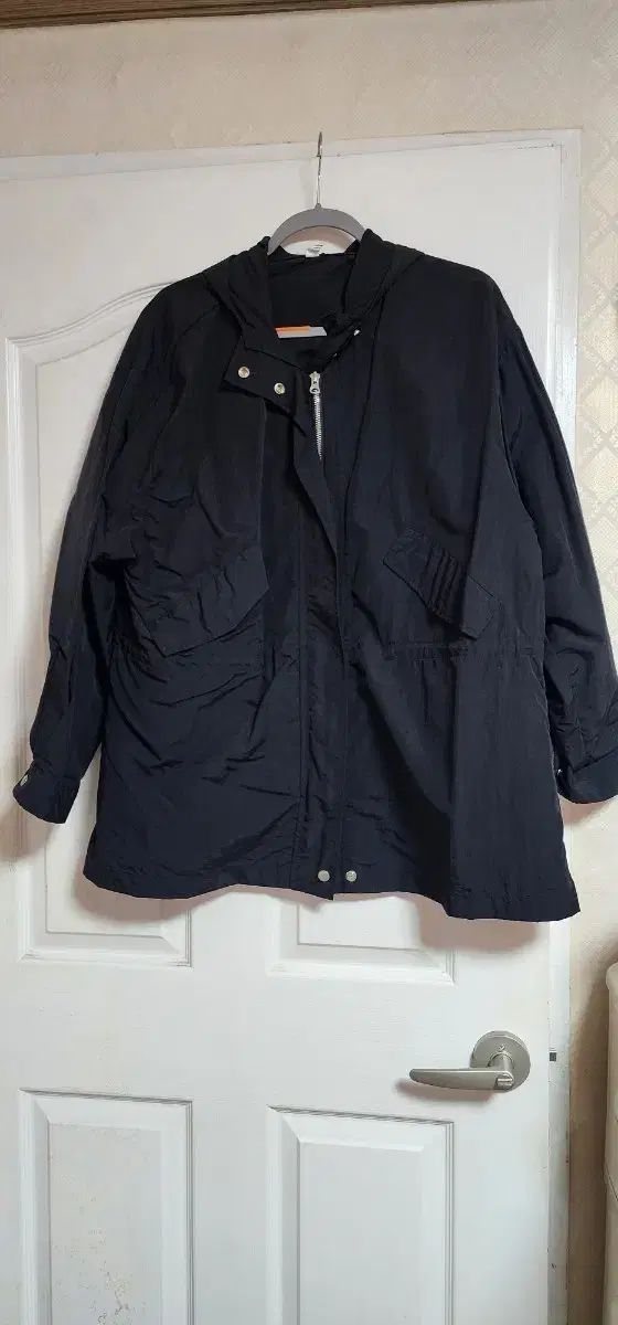 シャーリング フードマウンテンパーカー