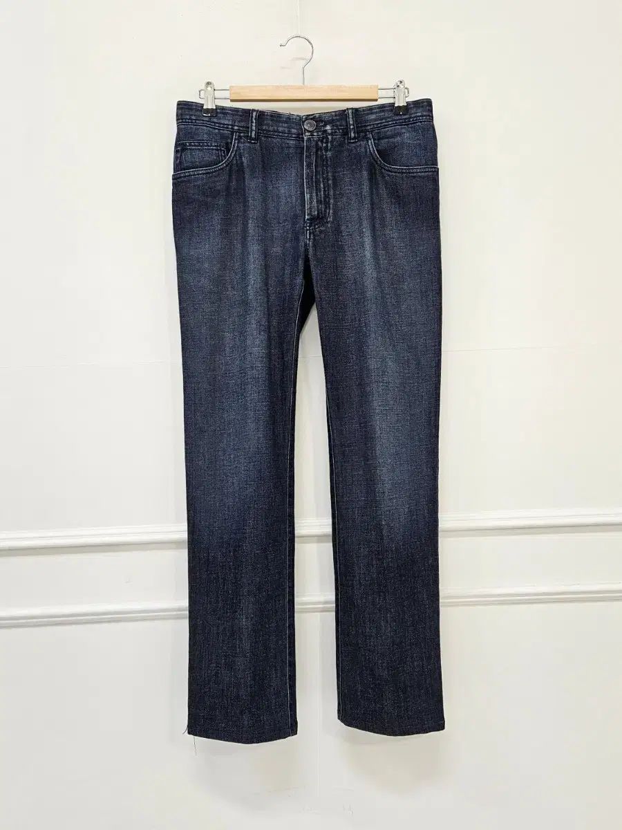 ブリオーニ コットン デニムパンツ