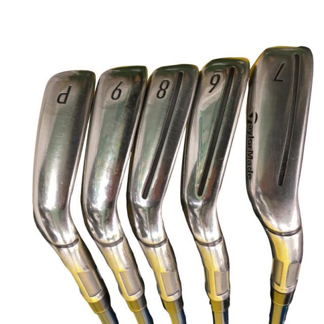 中古】 テーラーメイド SIM2 MAX・OS 5S アイアンセット IR TENSEI