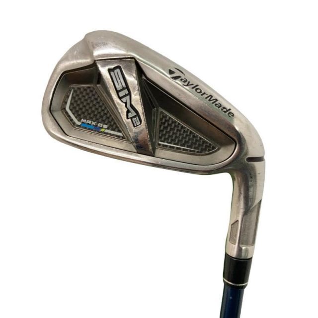 中古】 テーラーメイド SIM2 MAX・OS 5S アイアンセット IR TENSEI