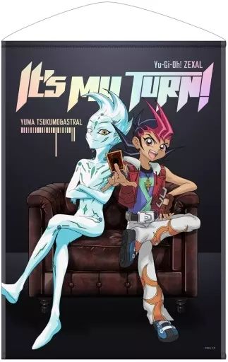 中古　遊戯王タペストリー 遊馬タペストリー [遊☆戯☆王ZEXAL] | 公式キャラクターグッズ販売の