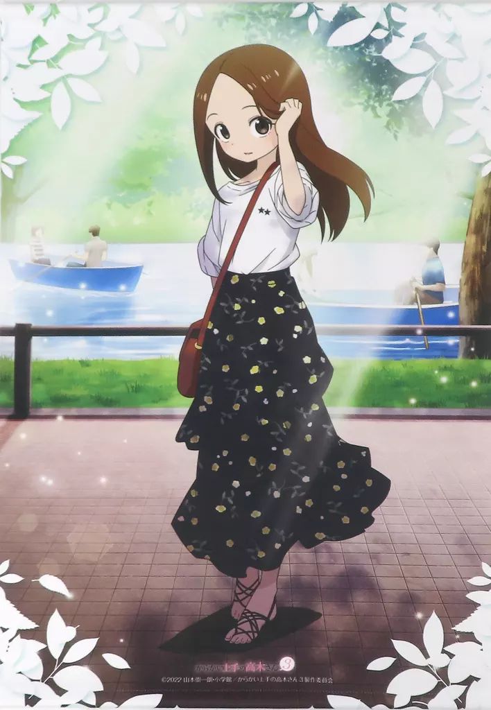 中古】タペストリー 高木さん B2タペストリー 夏 「からかい上手の高木