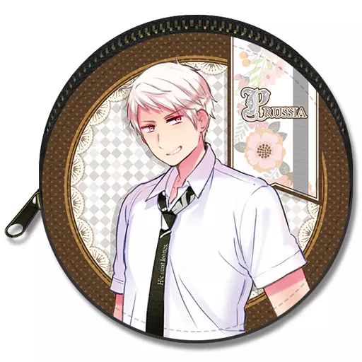 中古】バッグ(キャラクター) プロイセン まるっとレザーケース Ver.2