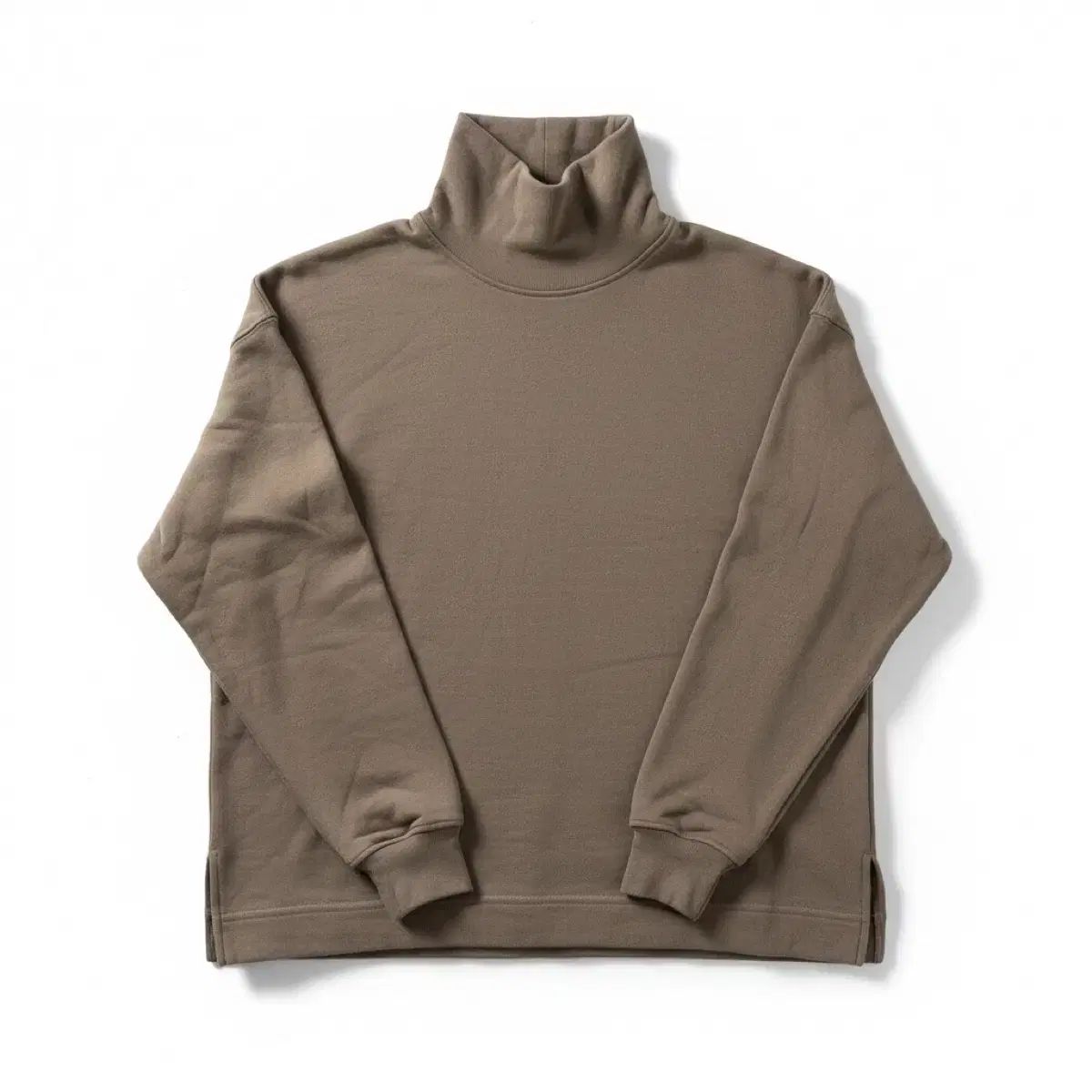 HALEINE９ アレンヌ ブラウン タートルネック ニット