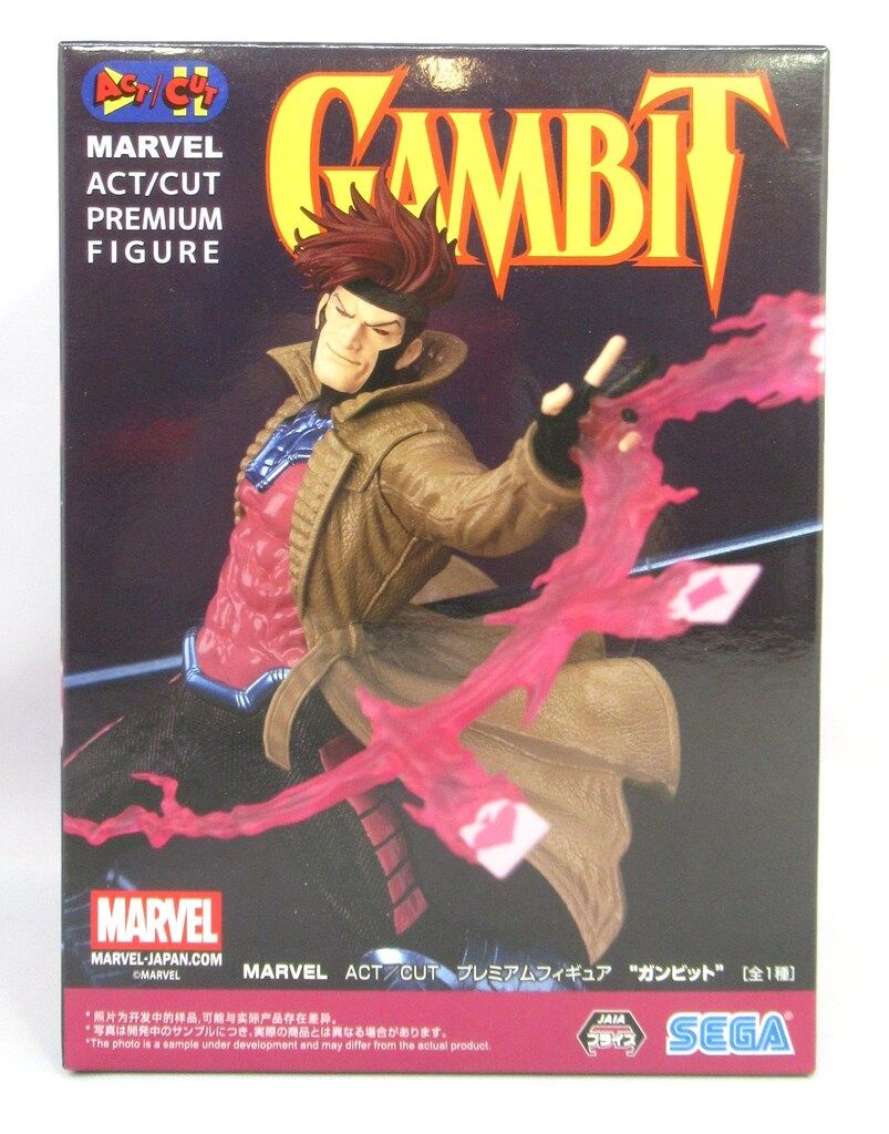 セガ ACT/CUTプレミアムフィギュア MARVEL ガンビット - メルカリ