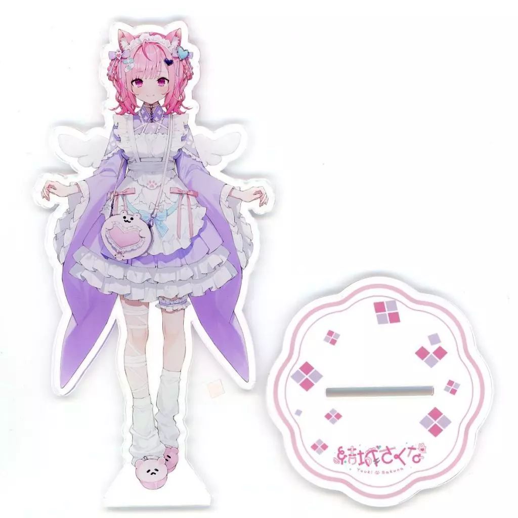 中古】アクリルスタンド・アクリルパネル 結城さくな(ツインテール