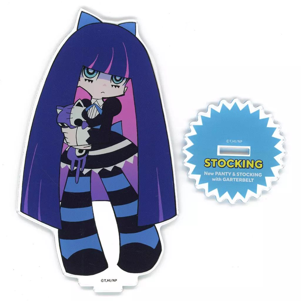 中古】アクリルスタンド・アクリルパネル ストッキング アクリル