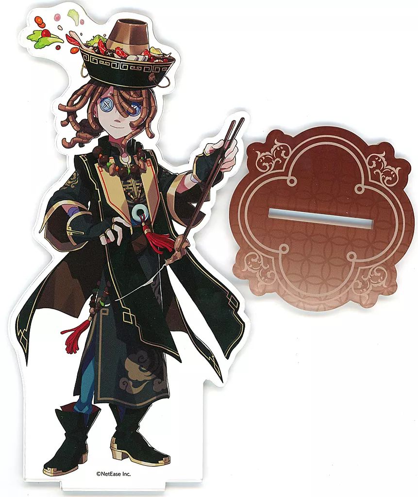 中古】アクリルスタンド・アクリルパネル 画家(エドガー・ワルデン