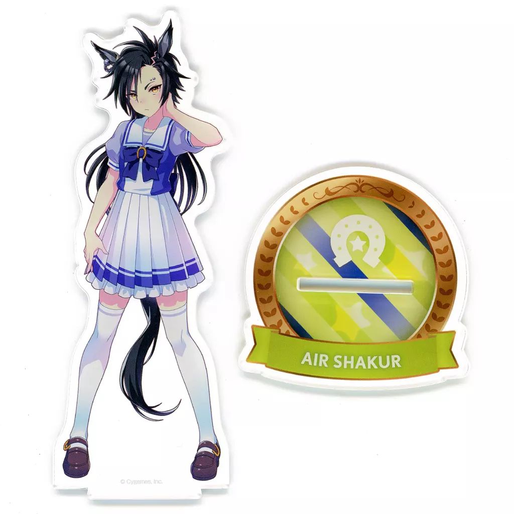 中古】アクリルスタンド・アクリルパネル エアシャカール(制服Ver