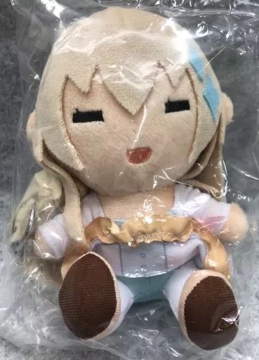 中古】ぬいぐるみ 九條都 ぬいぐるみ＆ぽんぽんセット MIYAKO 「9-nine 