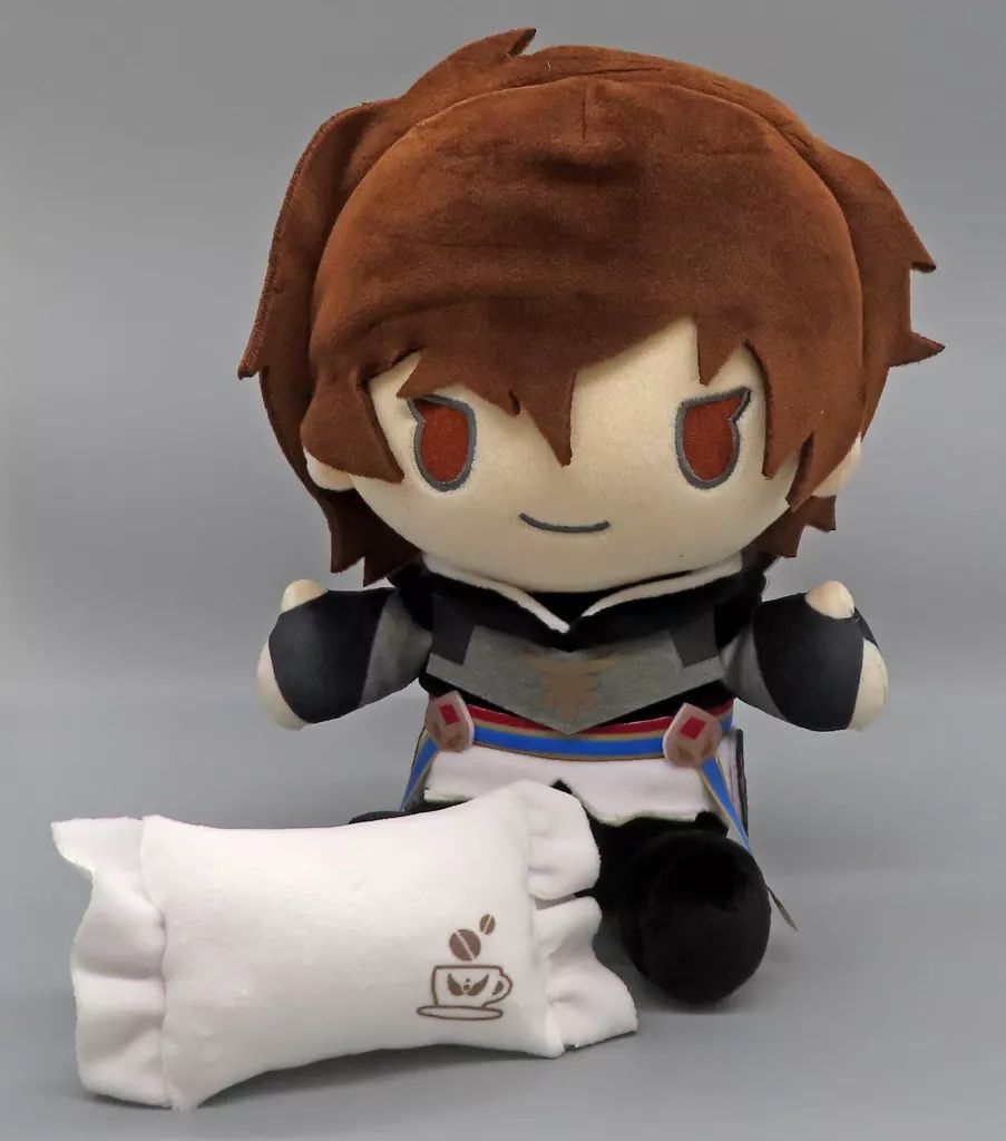サンダルフォン&ルシフェル おやすみぬい CyStore限定まくらマスコット付き 中古】ぬいぐるみ サンダルフォン(まくらマスコット付きVer.) おやすみ