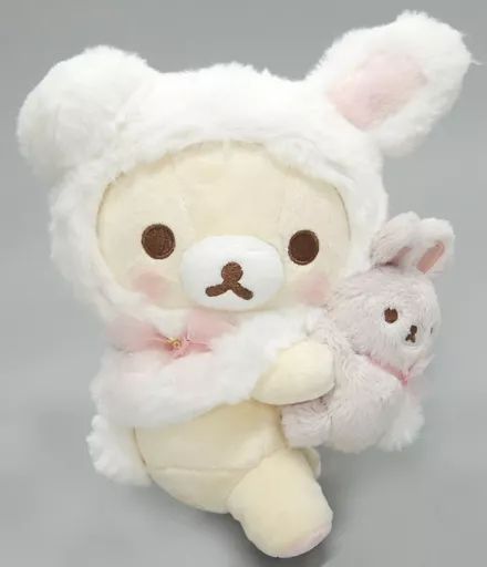 ぬいぐるみ コリラックマ コリラックマとうさぎティータイムテーマ リラックマ