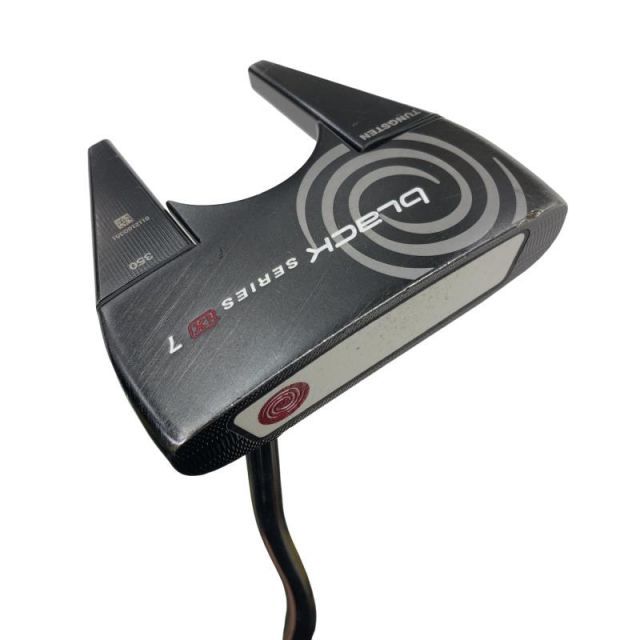 【名器美品】オデッセイ BLACKシリーズiX #7 34インチ 中古】 オデッセイ BLACK SERIES iX #7 34インチ パター PT スチール