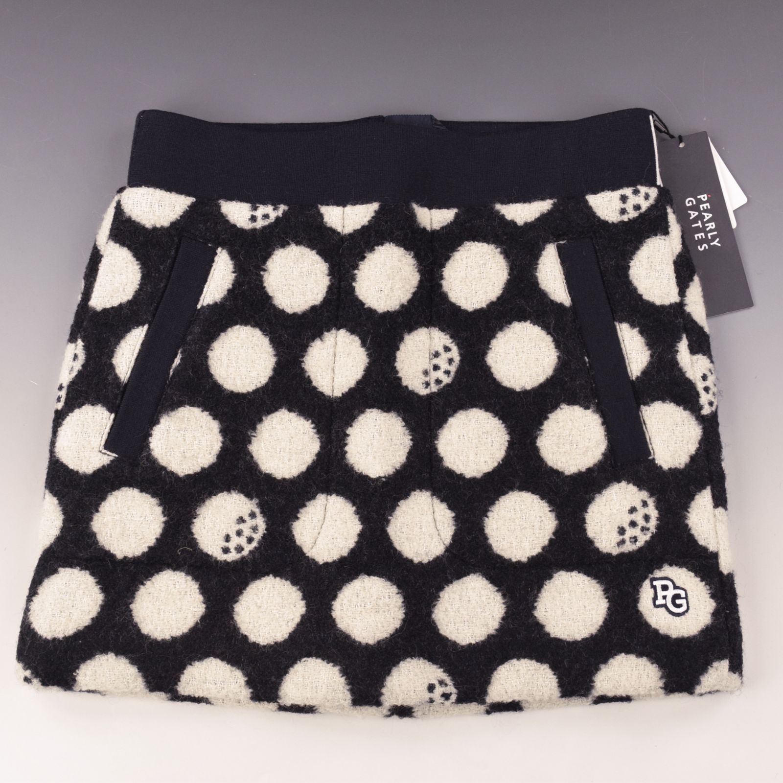 サイズ：1・M・新品】パーリーゲイツ 軽量保湿素材 THERMOLITE ゴルフ