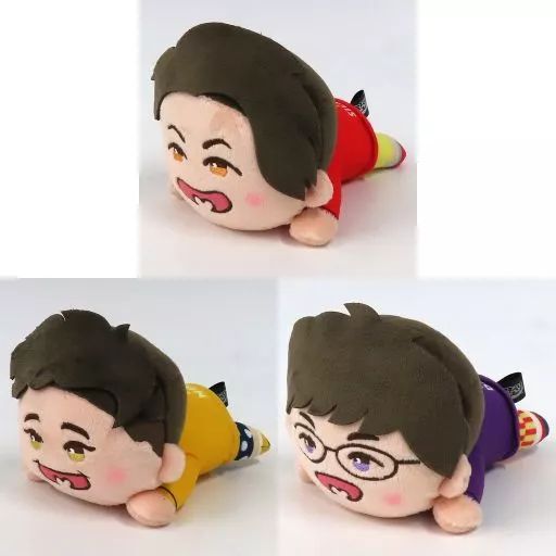 中古】ぬいぐるみ 全3種セット 寝そべりぬいぐるみ(EX) 「Dotene