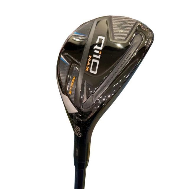 中古】 テーラーメイド Qi10 MAX U3 ユーティリティ UT Diamana BLUE