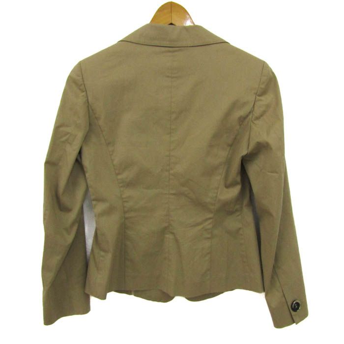 マレーラ テーラードジャケット アウター コットンストレッチ