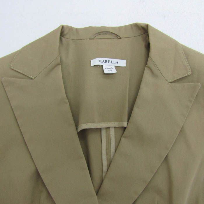 マレーラ テーラードジャケット アウター コットンストレッチ