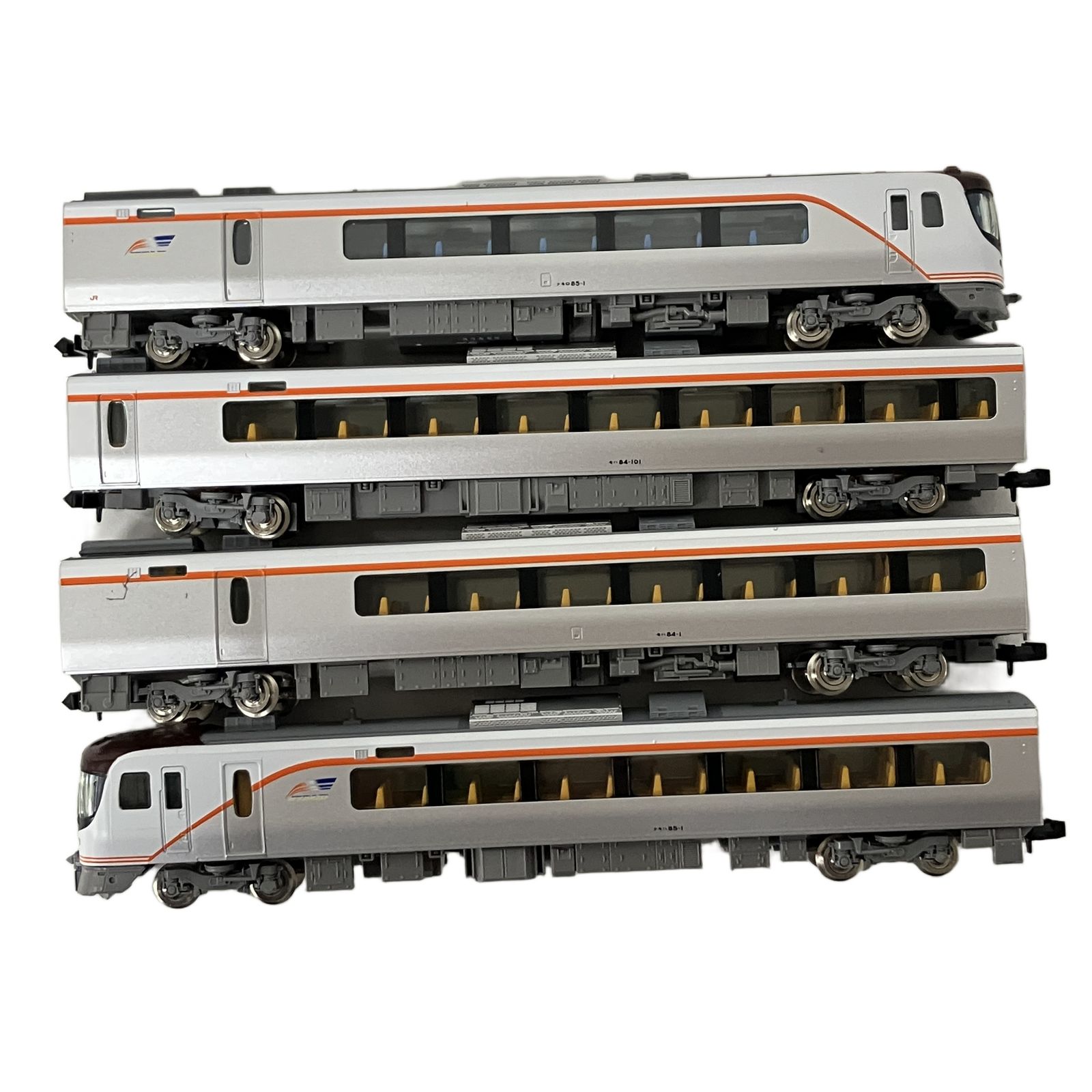TOMIX 98458 JR HC85系 ハイブリッド車 (試験走行車) 4両セット N
