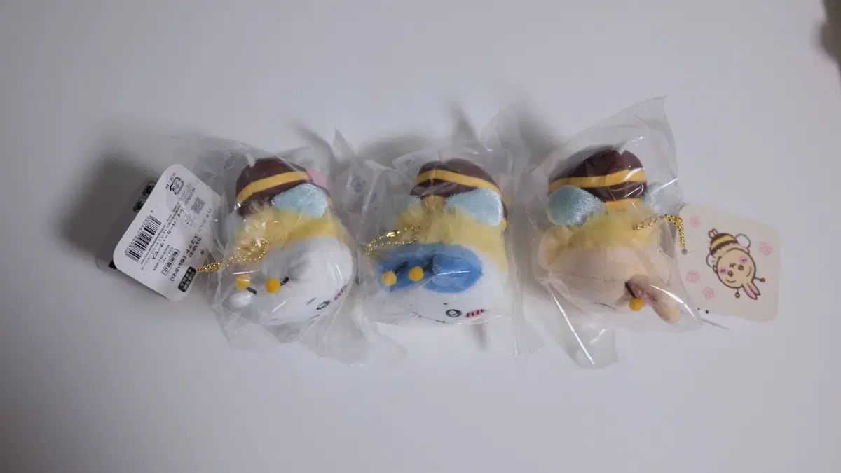 みつばち ちいかわ ハチワレ うさぎ マスコット チュンチ | まとめ