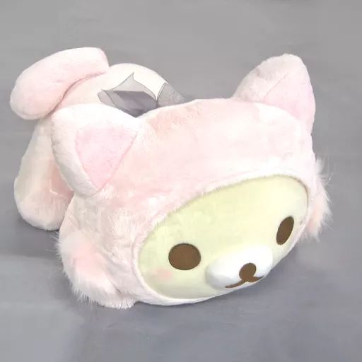 コリラックマキャット ぬいぐるみ 中古】ぬいぐるみ コリラックマ(ピンク) コリラックマキャット