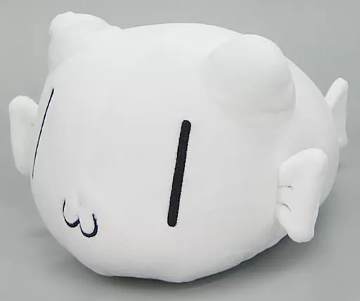 スローループ　シーにゃんぬいぐるみ 白、水色 中古】ぬいぐるみ シーにゃんぬいぐるみ 白 「スローループ」 - メルカリ