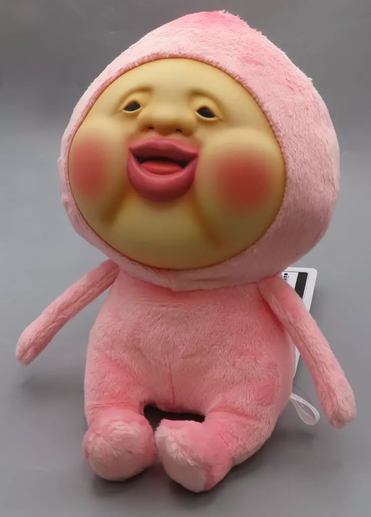 中古】ぬいぐるみ カクレモモジリ ぬいぐるみ 「一番くじ こびとづかん