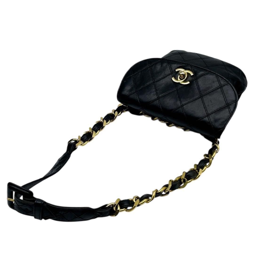 価格交渉/質問大歓迎♪】希少 シャネル ビコローレ レザー ボディ