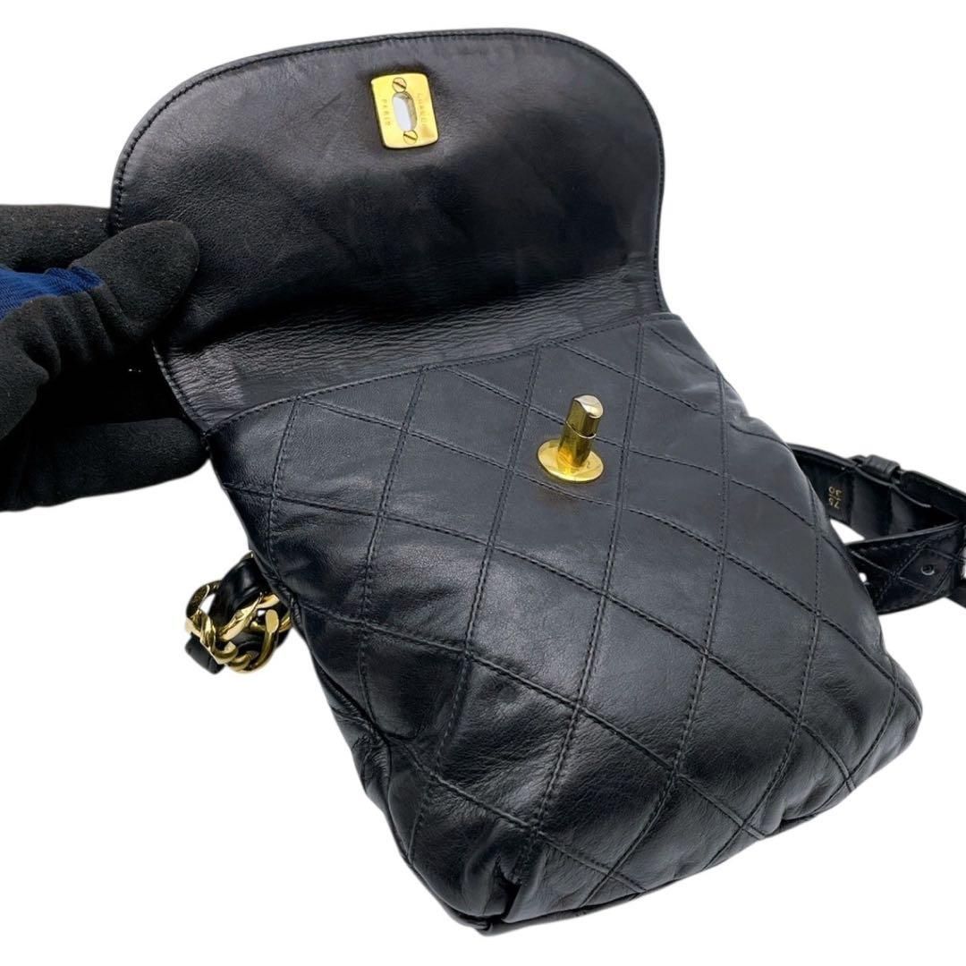 価格交渉/質問大歓迎♪】希少 シャネル ビコローレ レザー ボディ