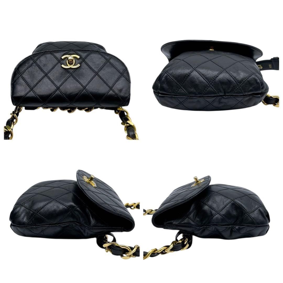 価格交渉/質問大歓迎♪】希少 シャネル ビコローレ レザー ボディ