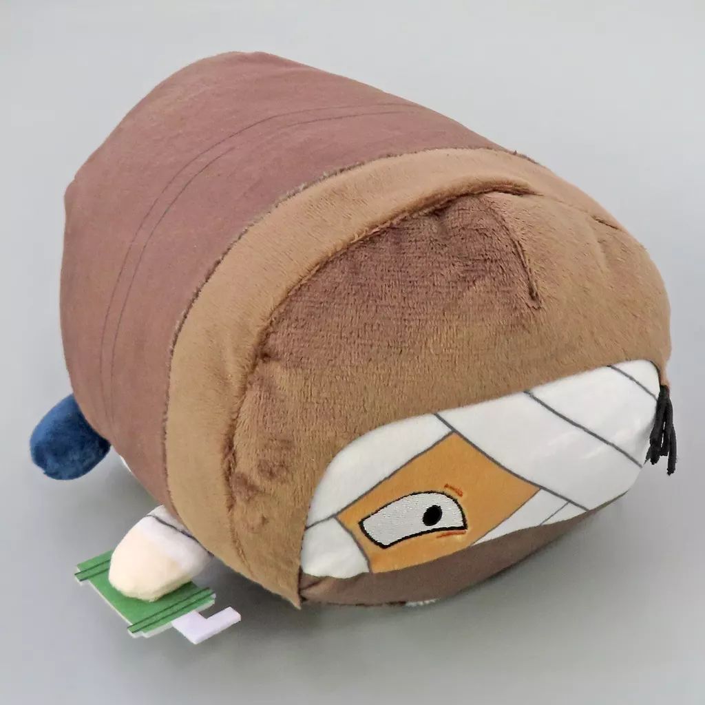 中古】ぬいぐるみ 雑渡昆奈門(表情替えver.) ぽてコロマスコットMsize3