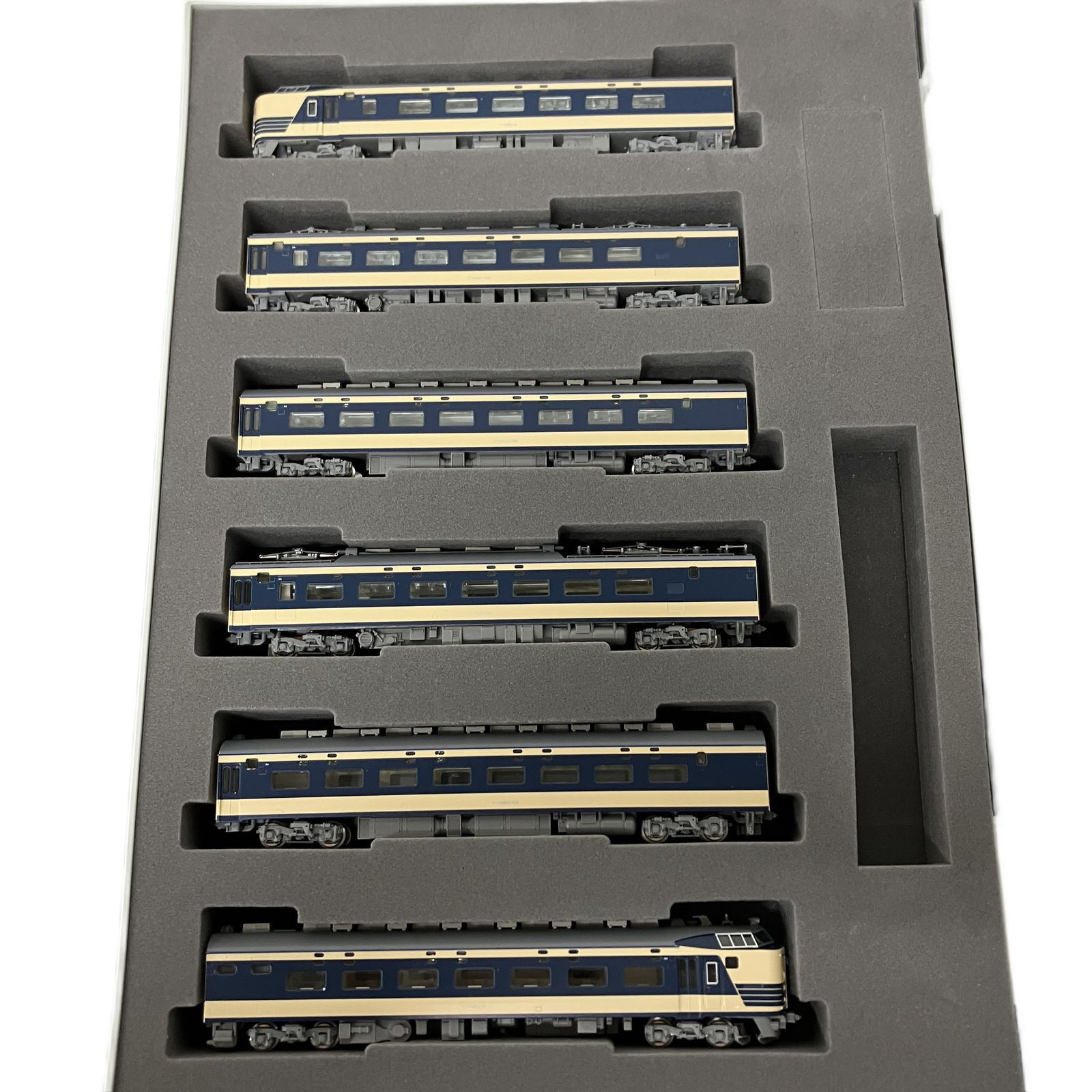 TOMIX 92841 JR 583系電車 (JR東日本N1・N2編成) 6両セット Nゲージ