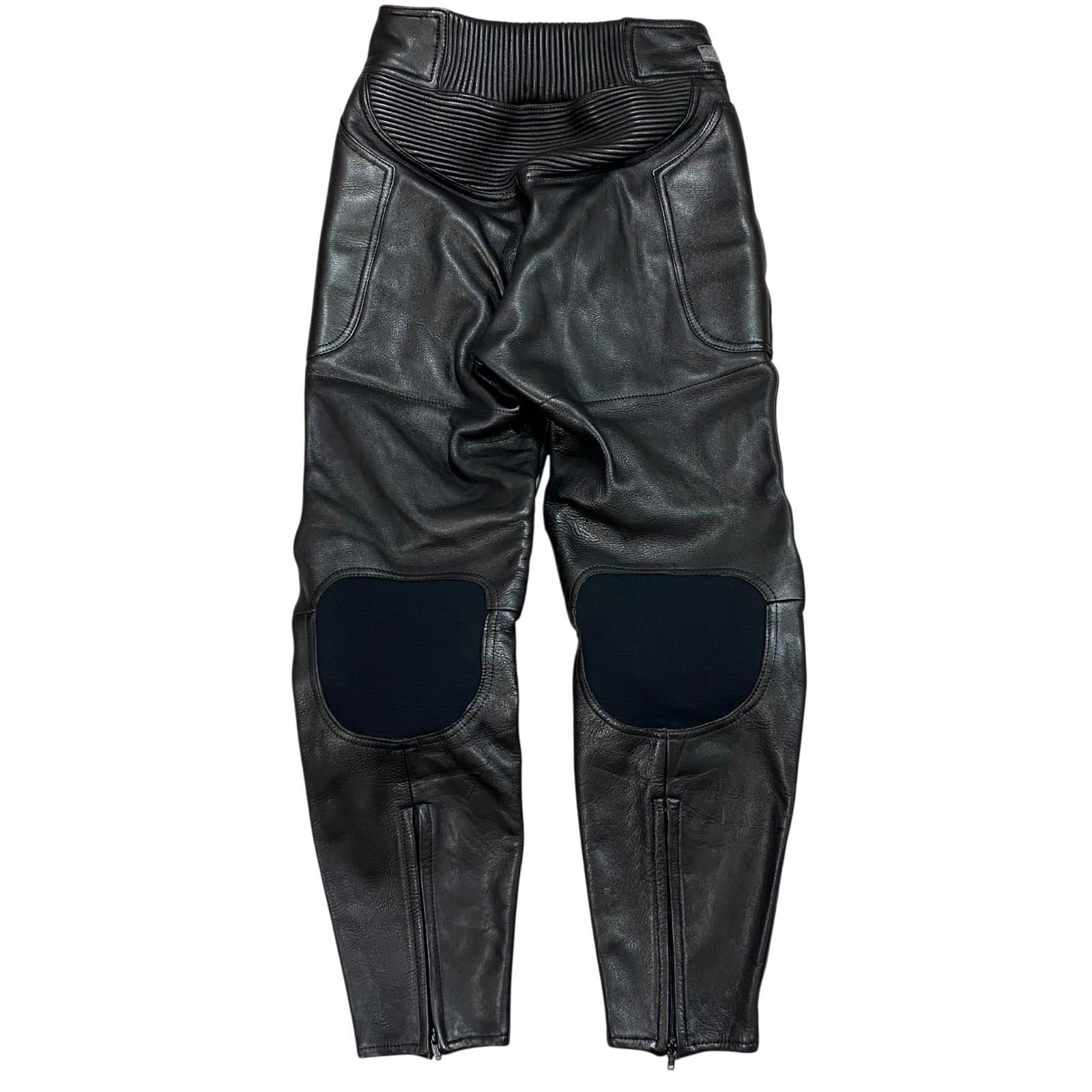 NANKAI ナンカイ 南海部品 レザー ライディング パンツ ブラック LL