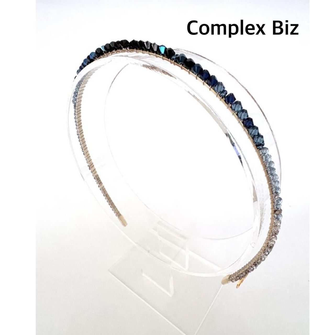 ☆Complex Biz コンプレックスビズ カチューシャ ヘアバンド 送料込み