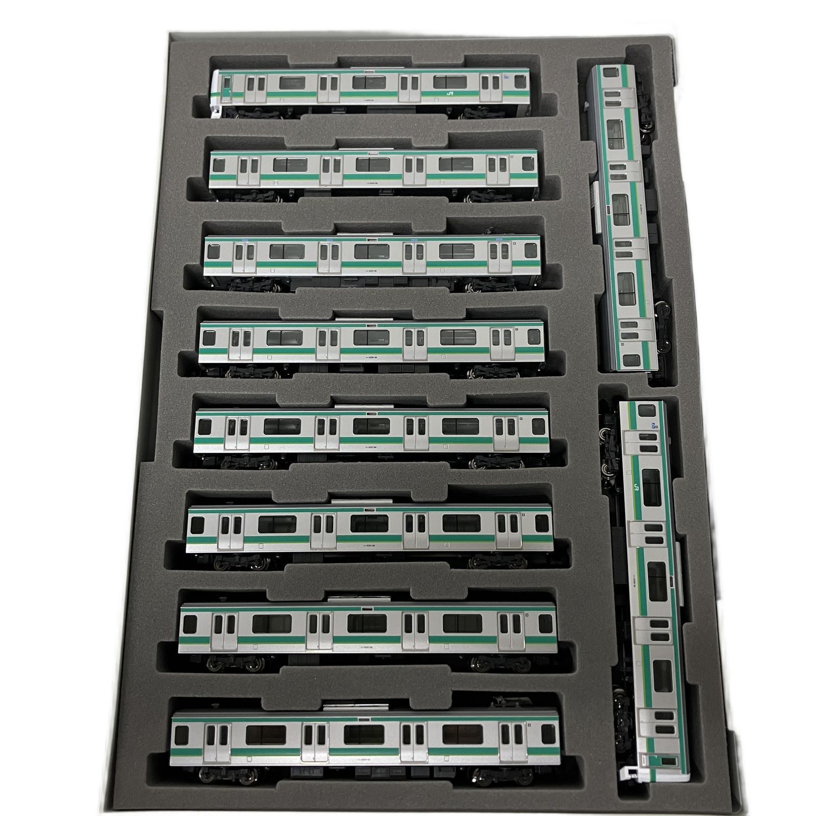 TOMIX 98966 JR E231 0系通勤電車(常磐線・松戸車両センター・118編成