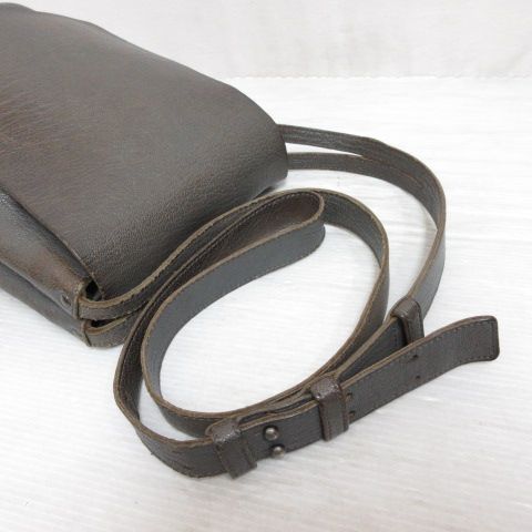 ヨーガンレール JURGEN LEHL レザー ショルダー メッセンジャー バッグ