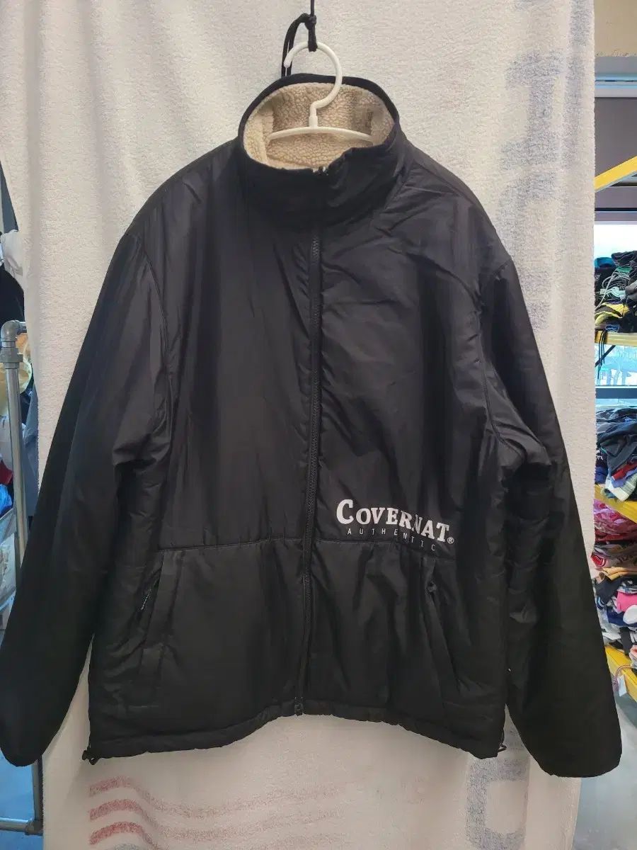 カバーナット リバーシブル ダウン アウター メンズ XL