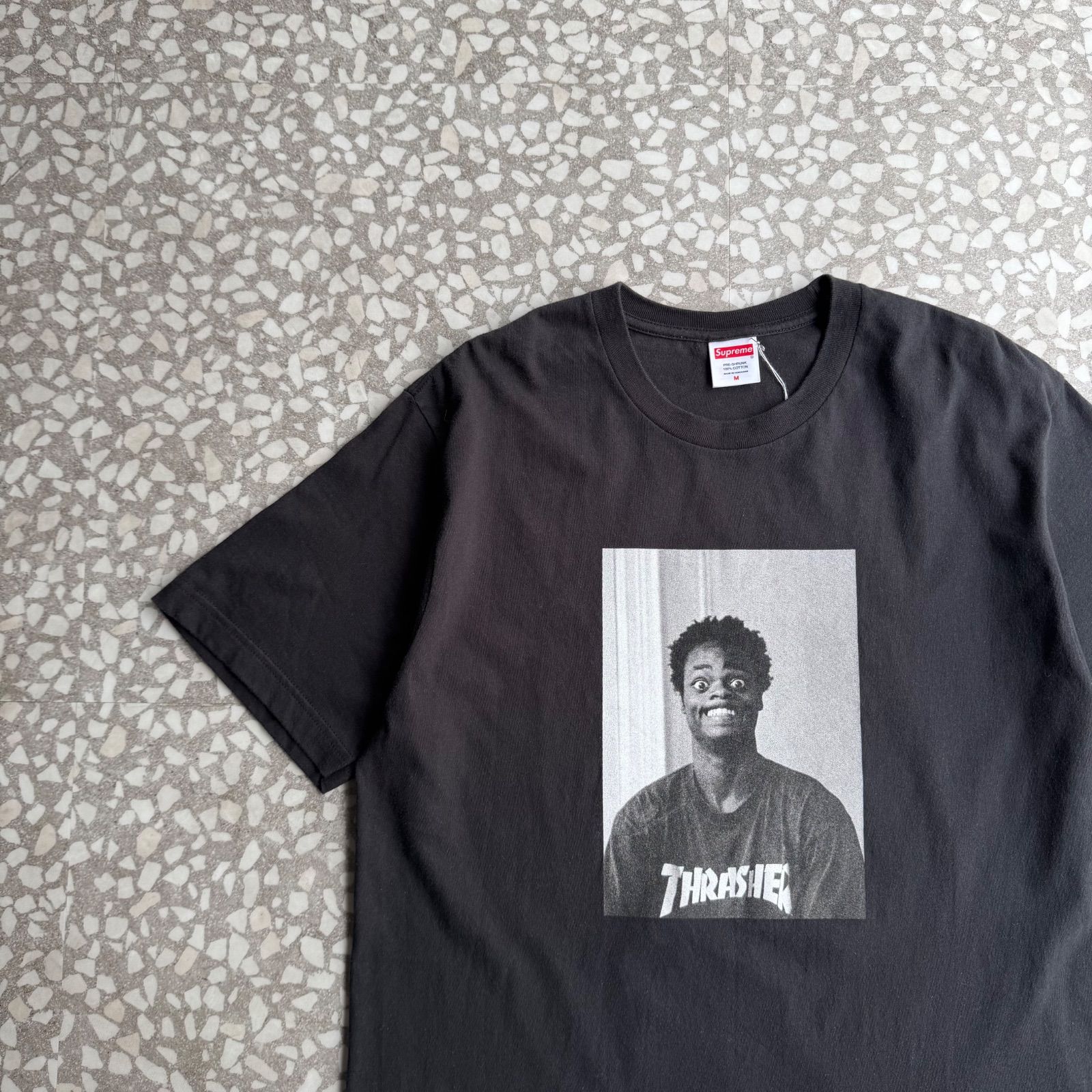 Supreme Thrasher Tシャツ XXL ブラック 期間限定ポイント5倍キャンペーン中!!] 新品 シュプリーム SUPREME x