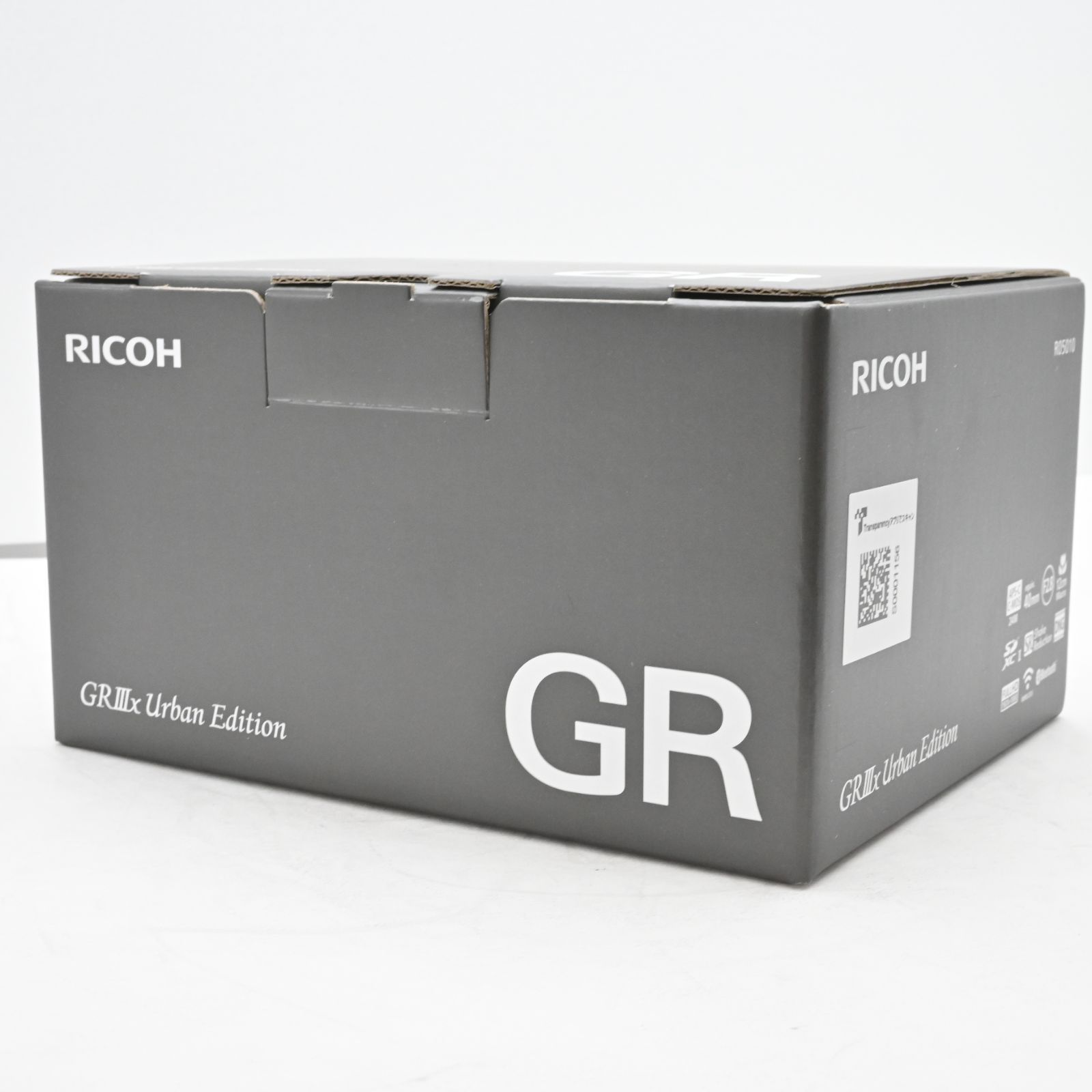 新品 未使用 リコー RICOH GR IIIx Urban Edition メタリックグレー 