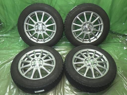 スタッドレス 20年製 ravrion Lumiere 14インチ グッドイヤー