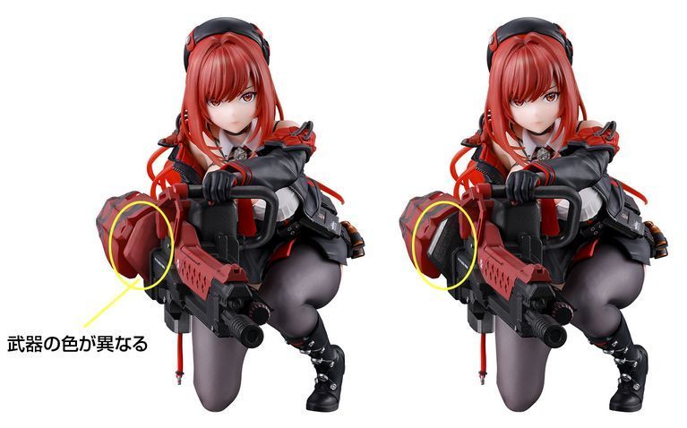 フィギュア ラピ：レッドフード 一番くじ 勝利の女神：NIKKE CHAPTER6