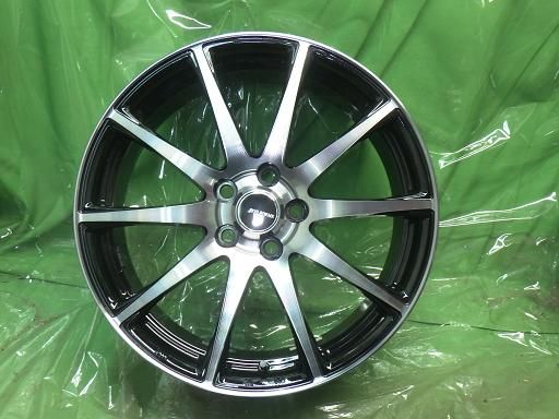 エコフォルム 19インチ アルミホイール 4本