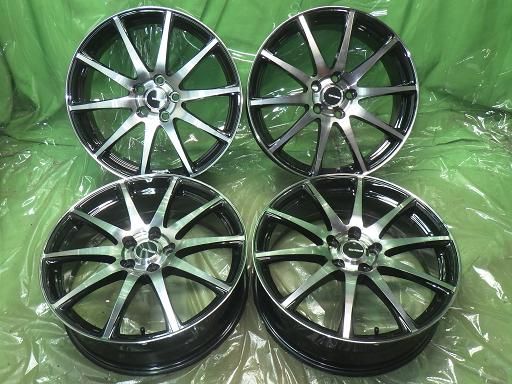 エコフォルム 19インチ アルミホイール 4本