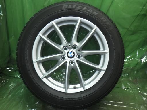 スタッドレス 23年製 バリ山 BMW X 3 G 02 18インチ ブリザックRFT