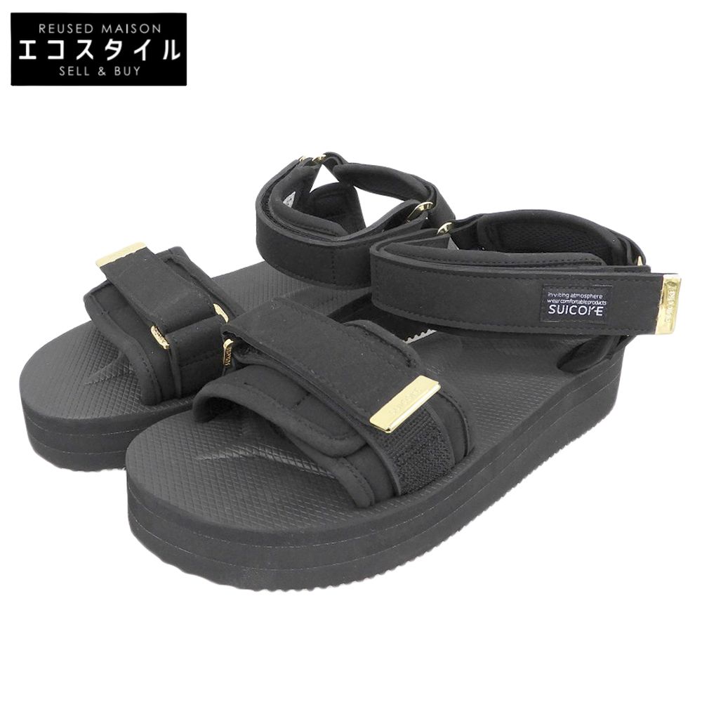 SUICOKE スイコック ♥ ドレステリア別注 サンダル レディース ブラック 6 OG- US