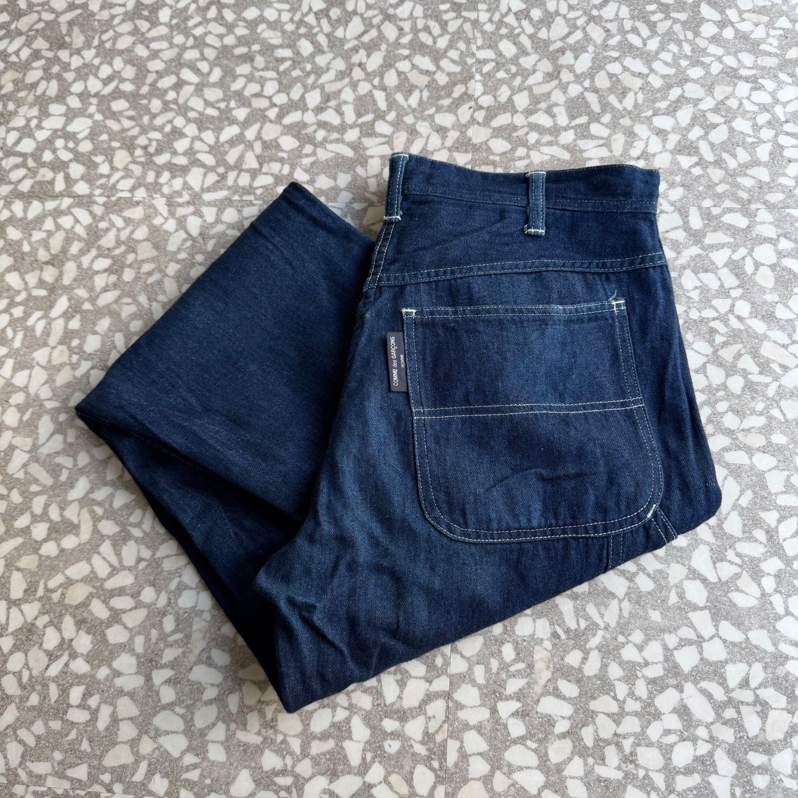 COMME des GARCONS HOMME ペインターパンツ デニム | APPS 