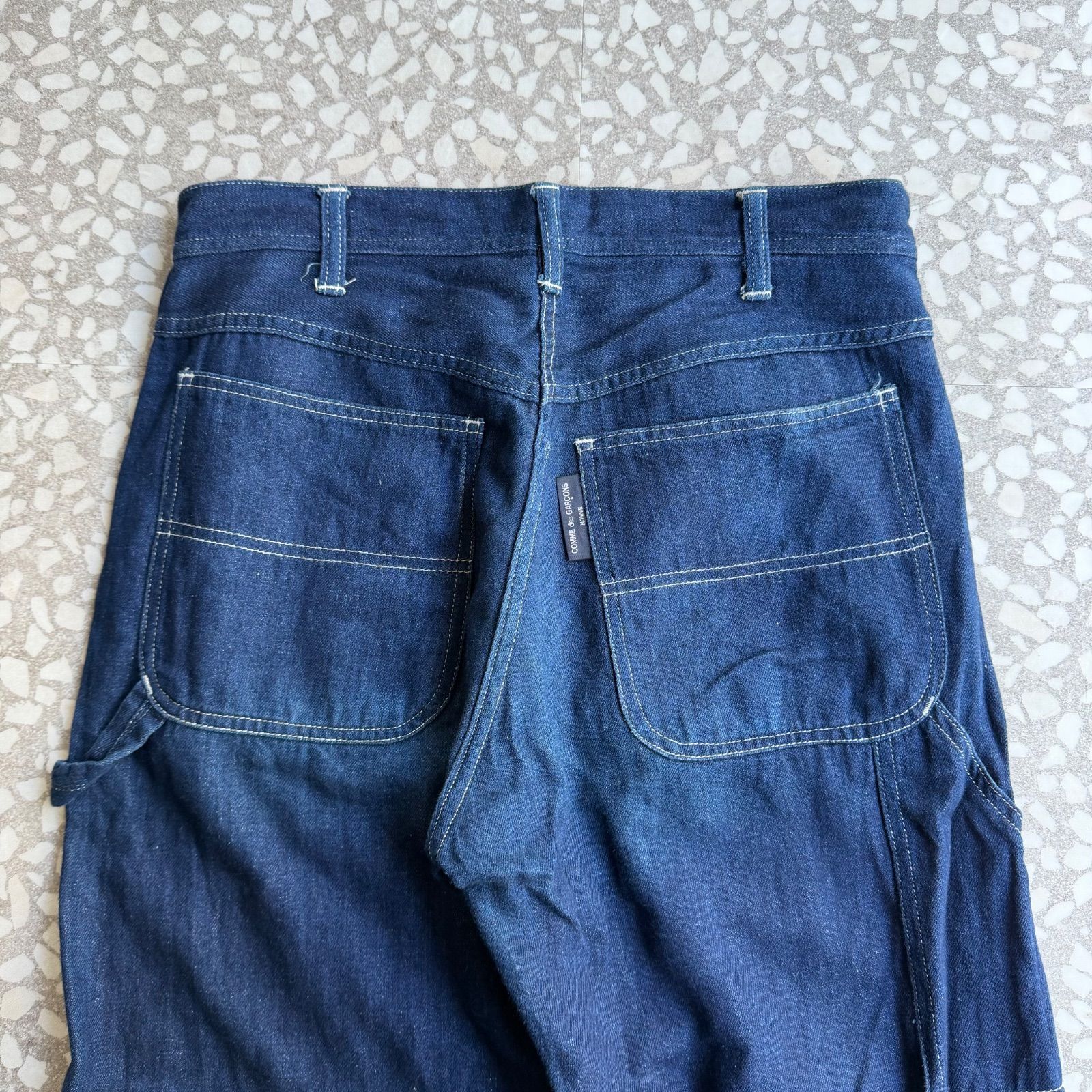 COMME des GARCONS HOMME / denim painter コムデギャルソンオム