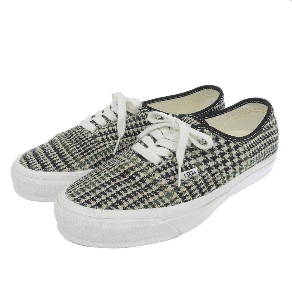 VANS バンズ Harris Tweed Premium Shoes シューズ メンズ ブラック×ベージュ×カーキ 27.5 cm 9.5 US