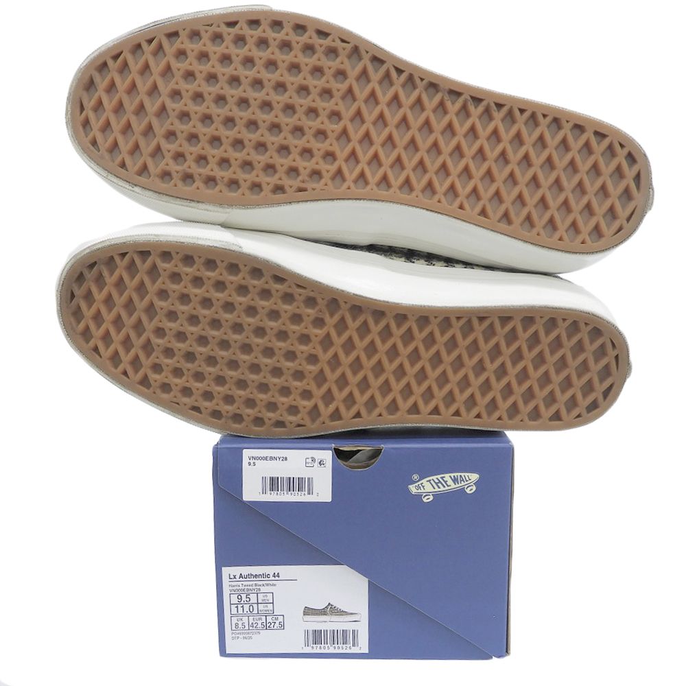  VANS バンズ Harris Tweed Premium Shoes シューズ メンズ ブラック×ベージュ×カーキ 27.5 cm 9.5 US その他 靴