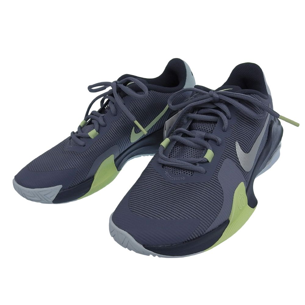 NIKE ナイキ AIRMAX IMPACT 4 スニーカー シューズ メンズ ブルー系 26 cm DM 1124-402 8 US